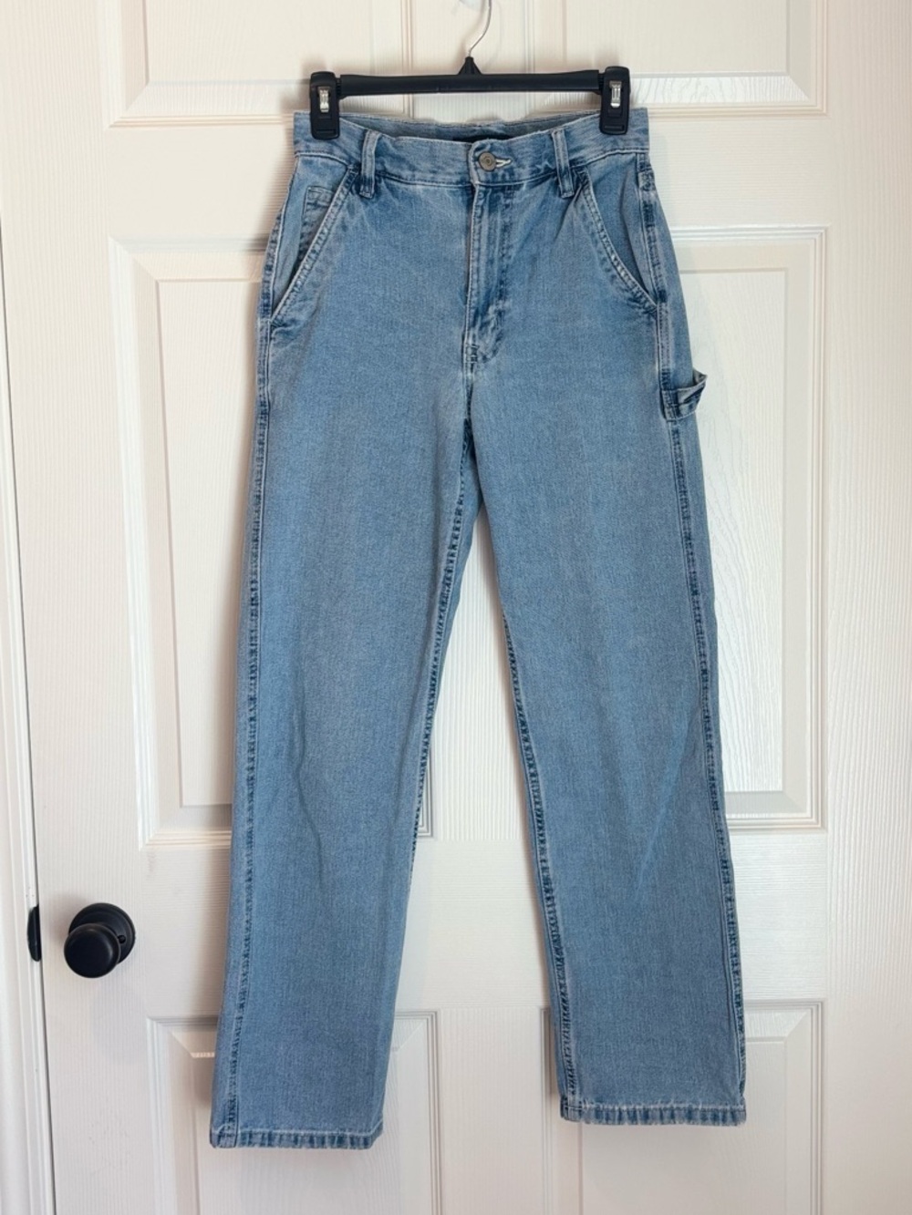 Aeropostale ‘90s High Rise Baggy Carpenter Jeans — Size 2